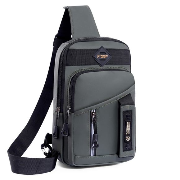 Retro Crossbody Sling Canvas Messenger Bag Men Shoulder Bag :> - Picture 1 of 7
